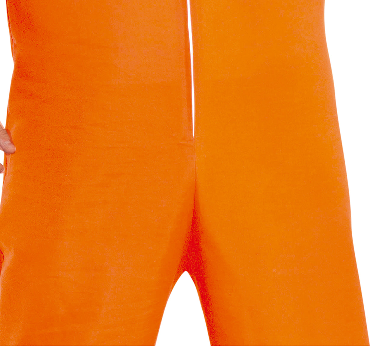 GP80435 – Dieb Halloween Kostüm Gefängnis Outfit – Größe: 54 - 56 (XL) – Farbe: Orange
