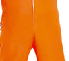 GP80435 – Dieb Halloween Kostüm Gefängnis Outfit – Größe: 54 - 56 (XL) – Farbe: Orange