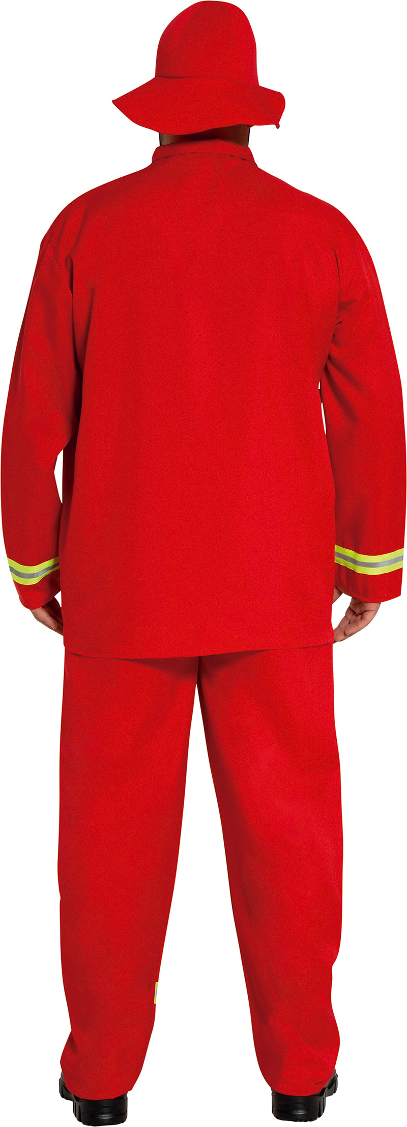 GP84323 – Feuerwehrheld Karneval Kostüm – Größe: 54 - 56 (XL) – Farbe: Rot