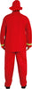 GP84323 – Feuerwehrheld Karneval Kostüm – Größe: 54 - 56 (XL) – Farbe: Rot