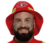 GP84323 – Feuerwehrheld Karneval Kostüm – Größe: 54 - 56 (XL) – Farbe: Rot