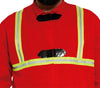 GP84323 – Feuerwehrheld Karneval Kostüm – Größe: 54 - 56 (XL) – Farbe: Rot