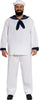 GP80616 – Matrosen Uniform 40er Jahre Klassiker – Größe: 54 - 56 (XL) – Farbe: Weiß