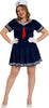 GP84359 – Matrosen Retro Outfit 40er Jahre – Größe: 44 - 46 (XL) – Farbe: Blau