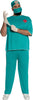 GP80223 – Arzt Kostüm Chirurg Karneval Outfit – Größe: 54 - 56 (XL) – Farbe: Blau