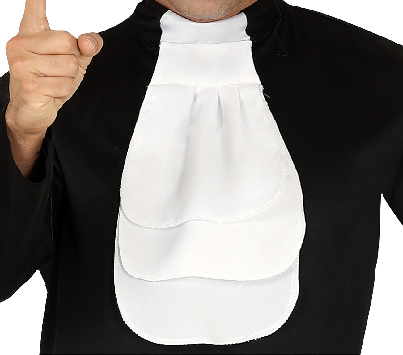 GP80371 – Absolventen Priester Feier Gewand – Größe: 48 - 50 (M) – Farbe: Schwarz