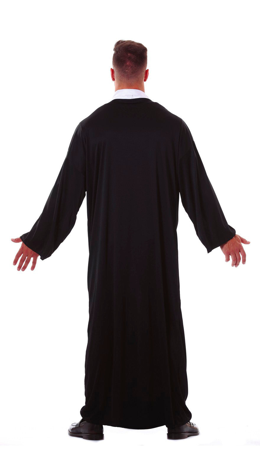 GP80030 – Religion Kleriker Priester Kostüm – Größe: 48 - 50 (M) – Farbe: Schwarz