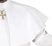 Papst Kostüm für Herren weiß mit Soutane, Bild 14