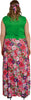 GP80862 – Hippie Kostüm Karneval 60s Mode – Größe: 44 - 46 (XL) – Farbe: Braun