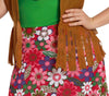 GP80862 – Hippie Kostüm Karneval 60s Mode – Größe: 44 - 46 (XL) – Farbe: Braun