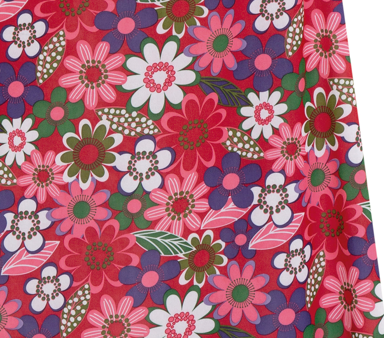 GP80862 – Hippie Kostüm Karneval 60s Mode – Größe: 44 - 46 (XL) – Farbe: Braun