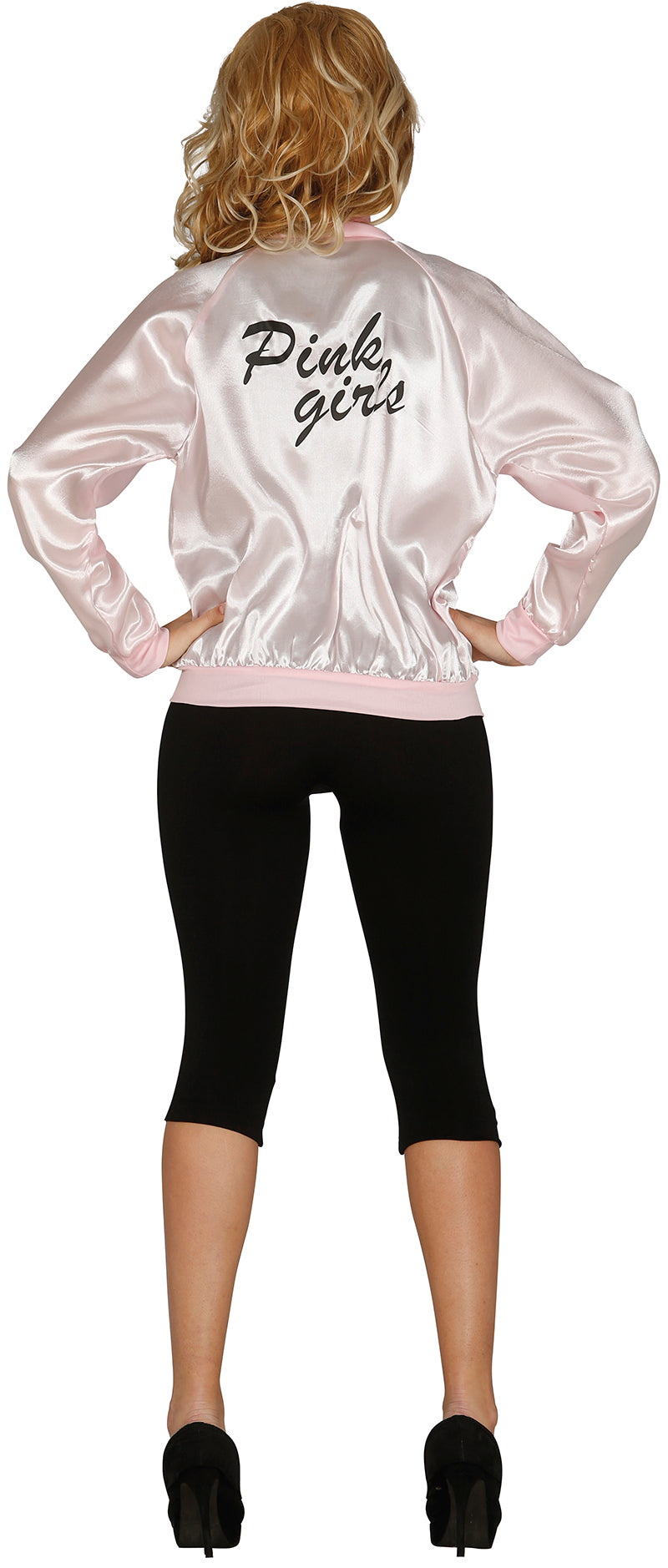 GP84404 – Fifties Rockabilly Princess Modejacke – Größe: 38 - 40 (M) – Farbe: Pink
