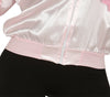 GP84404 – Fifties Rockabilly Princess Modejacke – Größe: 38 - 40 (M) – Farbe: Pink
