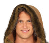GP88160 – Weltkultur Kapuzenmantel Eskimo – Größe: 48 - 50 (M), 52 - 54 (L) – Farbe: Braun