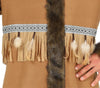 GP88160 – Weltkultur Kapuzenmantel Eskimo – Größe: 48 - 50 (M), 52 - 54 (L) – Farbe: Braun