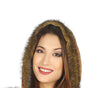 GP88162 – Weltkultur Abenteuerjacke Kapuze – Größe: 38 - 40 (M), 42 - 44 (L) – Farbe: Braun