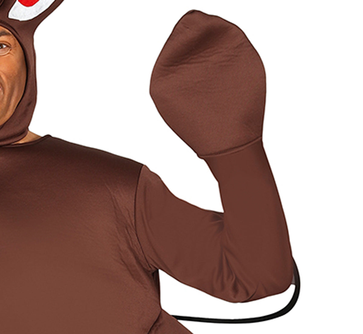 GP88166 – Tierische Karneval Kostüm Flügel Tun – Größe: 52 - 54 (L) – Farbe: Braun