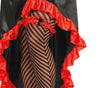 GP88169 – Cowboy Can Can Tänzerin Kostüm – Größe: 42 - 44 (L) – Farbe: Rot
