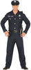 GP88171 – Polizei Cowgirl Kostüm Faschingsklassiker – Größe: 48 - 50 (M) – Farbe: Blau