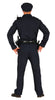 GP88171 – Polizei Cowgirl Kostüm Faschingsklassiker – Größe: 48 - 50 (M) – Farbe: Blau
