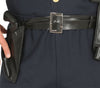 GP88171 – Polizei Cowgirl Kostüm Faschingsklassiker – Größe: 48 - 50 (M) – Farbe: Blau