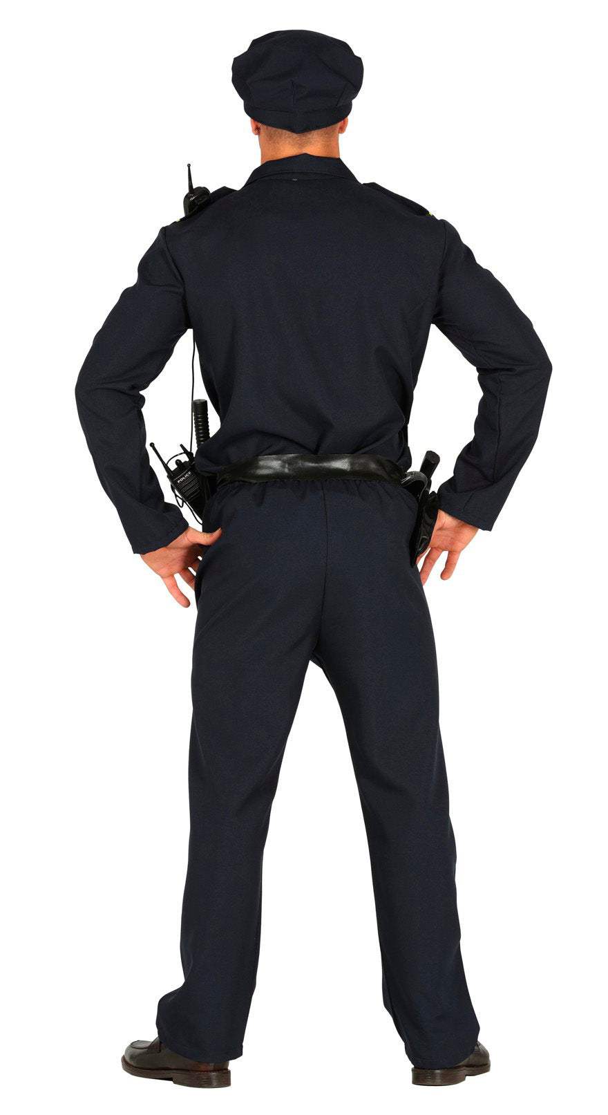 GP88171 – Polizei Cowgirl Kostüm Faschingsklassiker – Größe: 52 - 54 (L) – Farbe: Blau