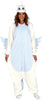 GP88178 – Einhorn Kigurumi Karneval Kostüm – Größe: 42 - 44 (L) – Farbe: Blau