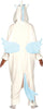 GP88178 – Einhorn Kigurumi Karneval Kostüm – Größe: 42 - 44 (L) – Farbe: Blau