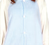 GP88178 – Einhorn Kigurumi Karneval Kostüm – Größe: 42 - 44 (L) – Farbe: Blau