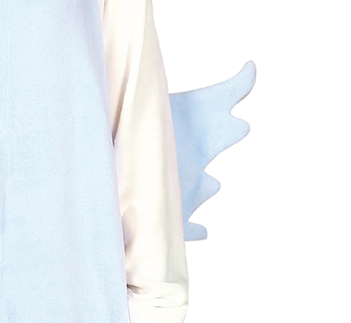 GP88178 – Einhorn Kigurumi Karneval Kostüm – Größe: 42 - 44 (L) – Farbe: Blau