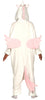 GP88179 – Einhörner Kigurumi Karneval Pyjama – Größe: 42 - 44 (L) – Farbe: Weiß