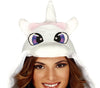 GP88179 – Einhörner Kigurumi Karneval Pyjama – Größe: 42 - 44 (L) – Farbe: Weiß