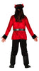GP88185 – Pirat Abenteuer Kapitän Rot Jacke – Größe: 48 - 50 (M) – Farbe: Rot