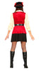 GP88188 – Piratenkapitän Faschingsoutfit Schädel – Größe: 38 - 40 (M) – Farbe: Rot
