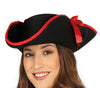 GP88188 – Piratenkapitän Faschingsoutfit Schädel – Größe: 42 - 44 (L) – Farbe: Rot