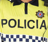 GP88190 – Polizei Uniform Karneval Kostüm Cap – Größe: 52 - 54 (L) – Farbe: Gelb