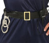 GP88190 – Polizei Uniform Karneval Kostüm Cap – Größe: 52 - 54 (L) – Farbe: Gelb