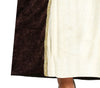 GP88197 – Prinzessin Mittelalter Kostüm Karneval – Größe: 38 - 40 (M) – Farbe: Braun