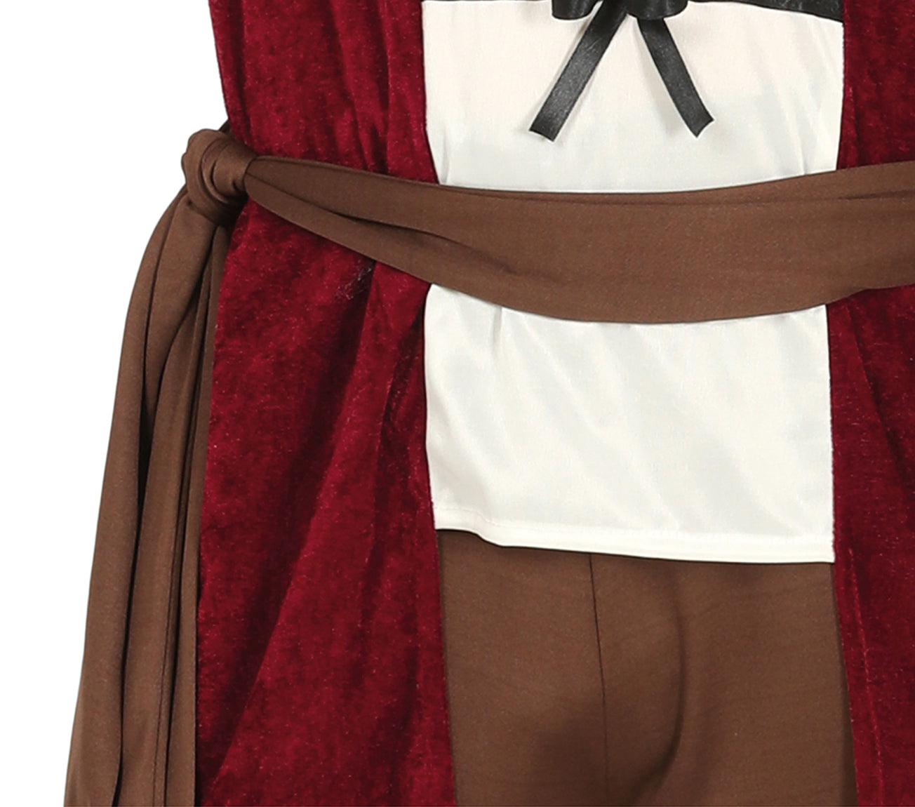 GP88199 – Mittelalterlicher Schankwirt Kostüm Karneval – Größe: 52 - 54 (L) – Farbe: Braun