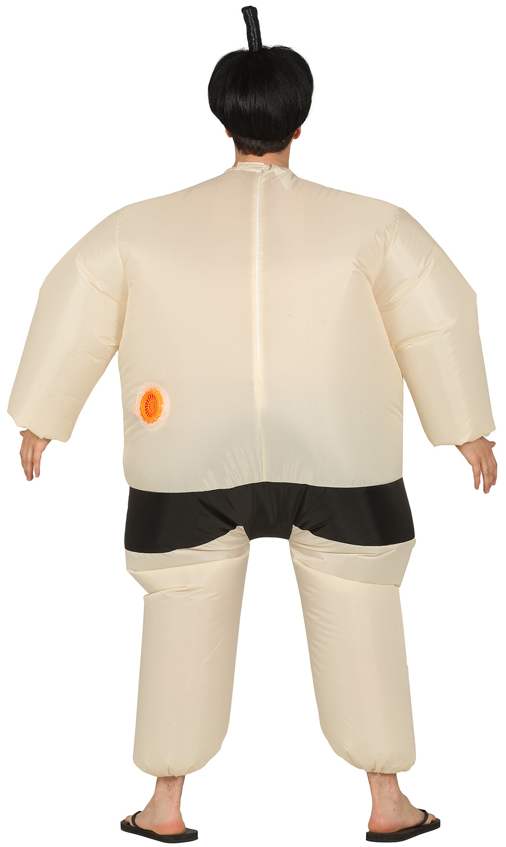 GP88209 – Asien Sumo Kämpfer Karneval – Größe: 52 - 54 (L) – Farbe: Natural