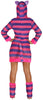 GP88218 – Katze Abenteuerfigur Kostüm Lila Pink – Größe: 42 - 44 (L) – Farbe: Pink