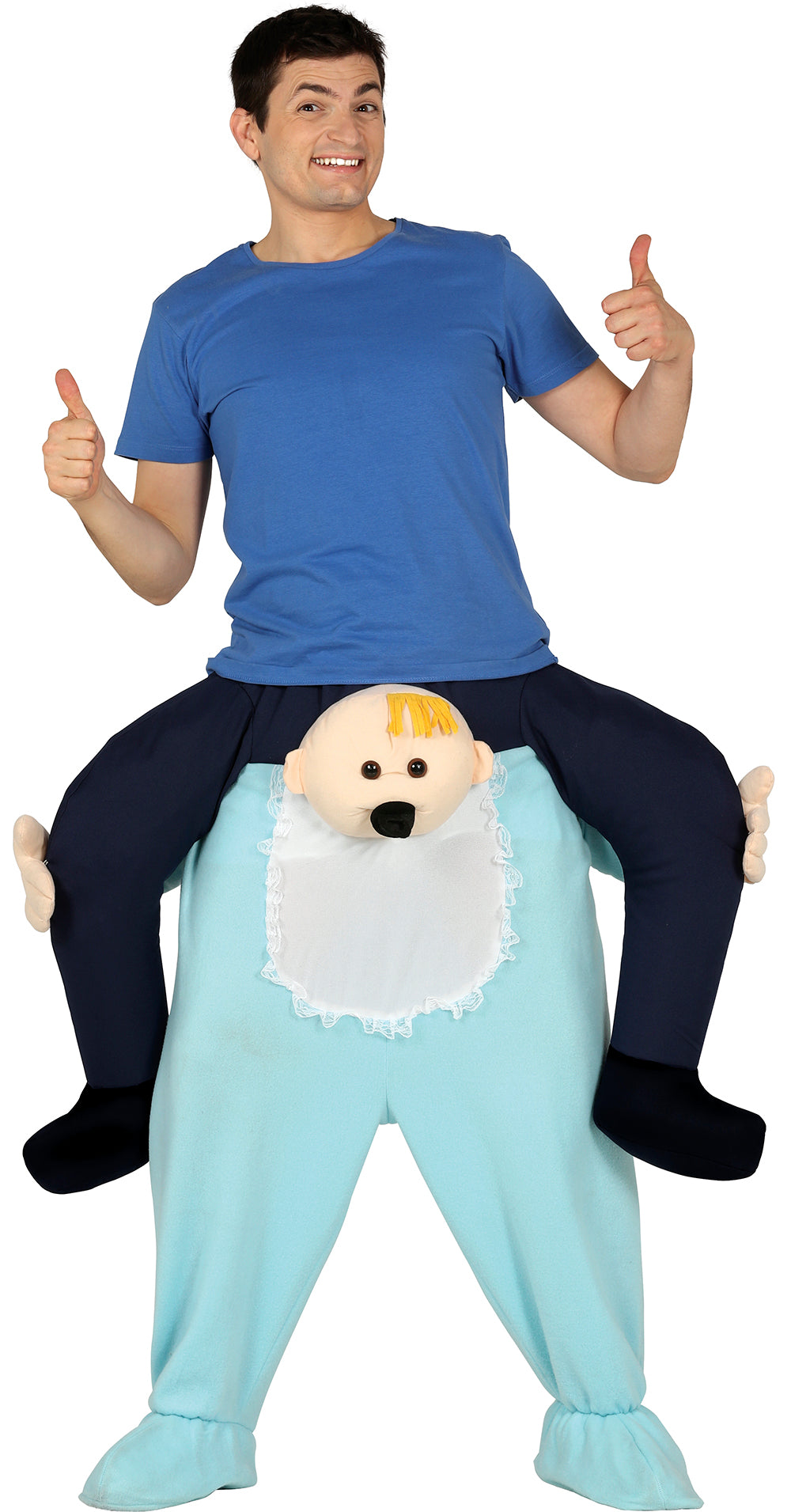 GP88228 – Let Me Go Karneval Spaßkostüm – Größe: 52 - 54 (L) – Farbe: Blau