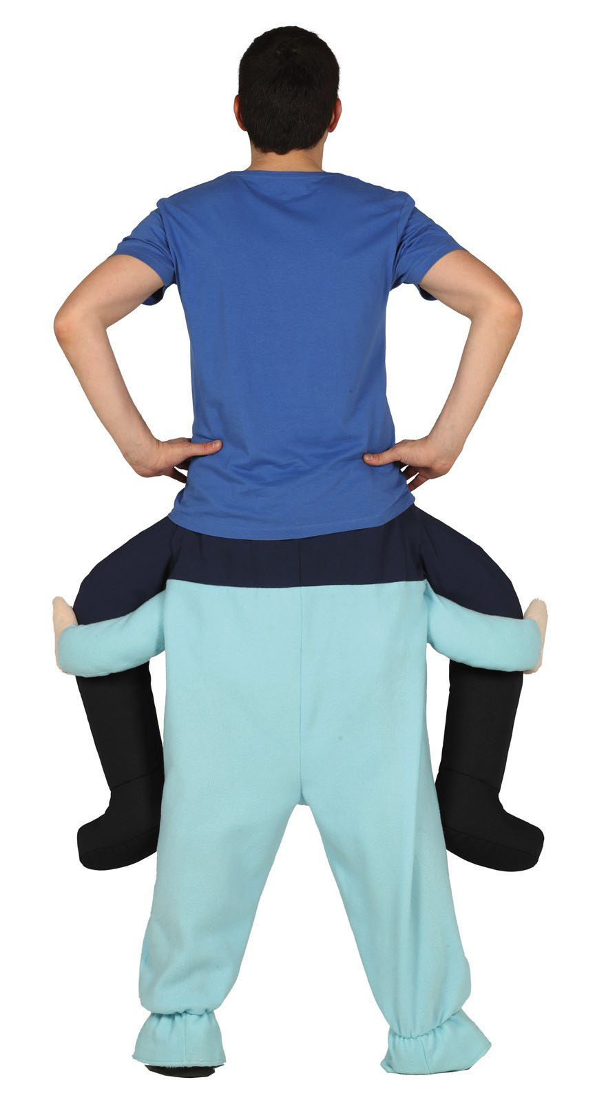 GP88228 – Let Me Go Karneval Spaßkostüm – Größe: 52 - 54 (L) – Farbe: Blau