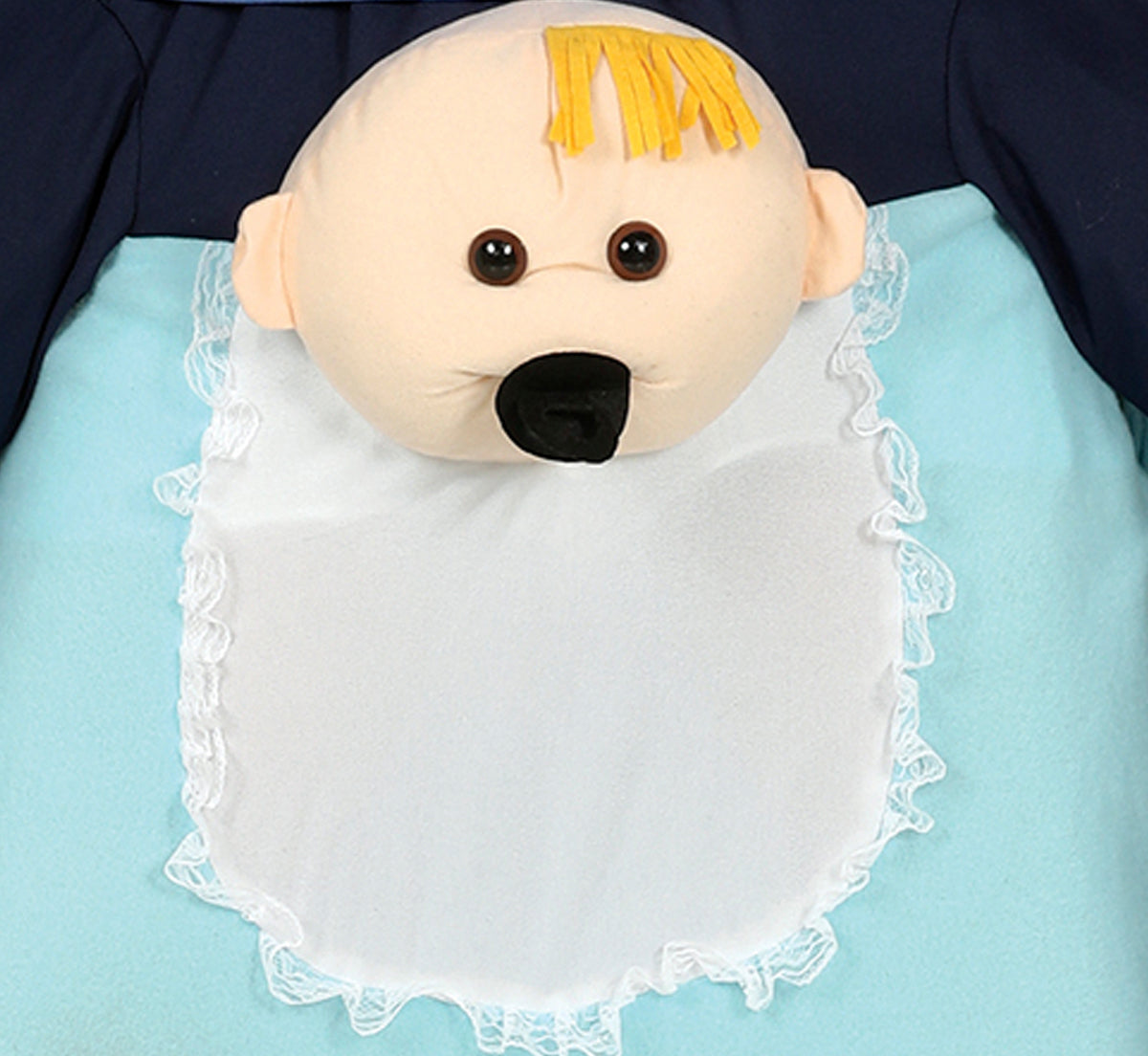 GP88228 – Let Me Go Karneval Spaßkostüm – Größe: 52 - 54 (L) – Farbe: Blau