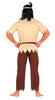 GP88229 – Indischer Krieger Kostüm Karneval – Größe: 54 - 56 (XL), 52 - 54 (L) – Farbe: Beige