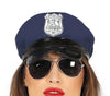 GP88236 – Polizei Abenteuer Kostüm Blau Mütze – Größe: 36 - 38 (S) – Farbe: Blau