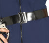 GP88236 – Polizei Abenteuer Kostüm Blau Mütze – Größe: 38 - 40 (M) – Farbe: Blau