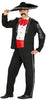GP88246 – Mexiko Karneval Kostüm Traditionelle Tracht – Größe: 48 - 50 (M) – Farbe: Schwarz