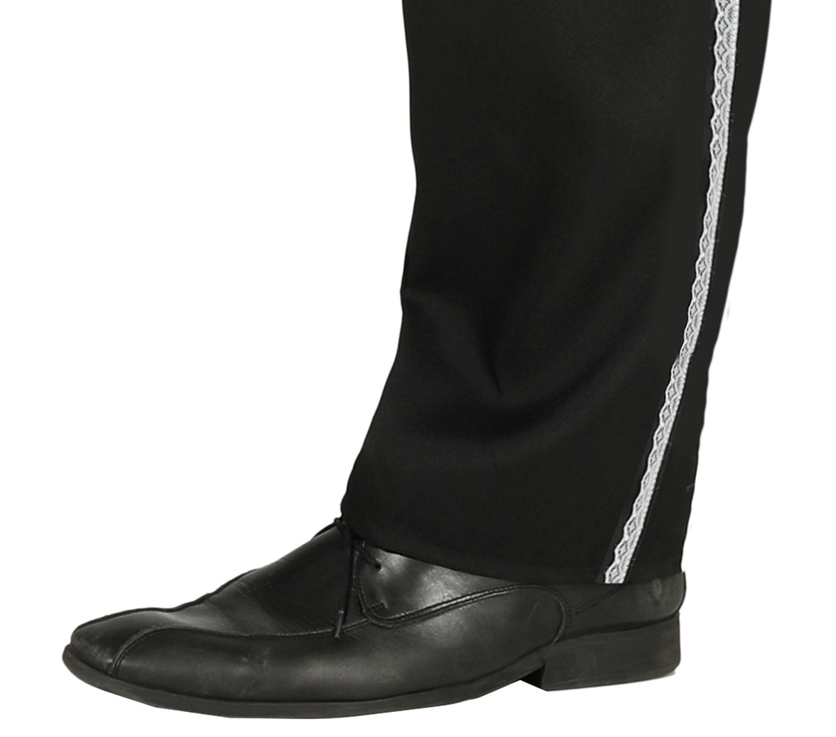 GP88246 – Mexiko Karneval Kostüm Traditionelle Tracht – Größe: 52 - 54 (L) – Farbe: Schwarz