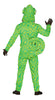 GP88268 – Tierisches Chamäleon Karneval Kostüm – Größe: 48 - 50 (M) – Farbe: Grün